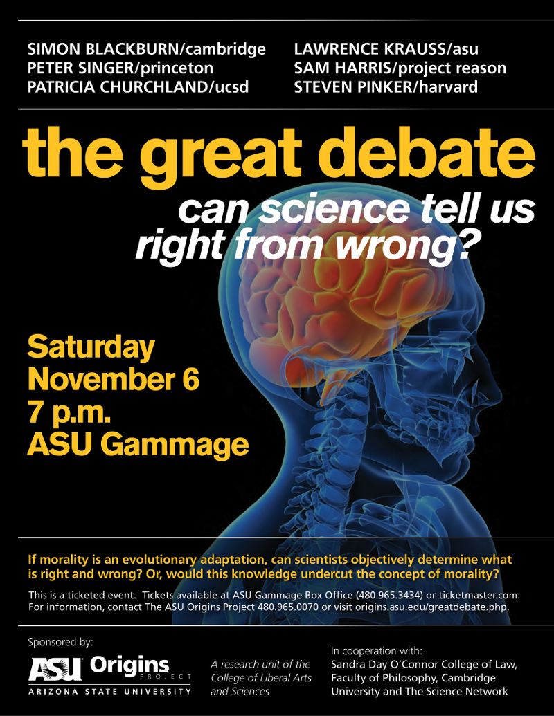 Origins Great Debate